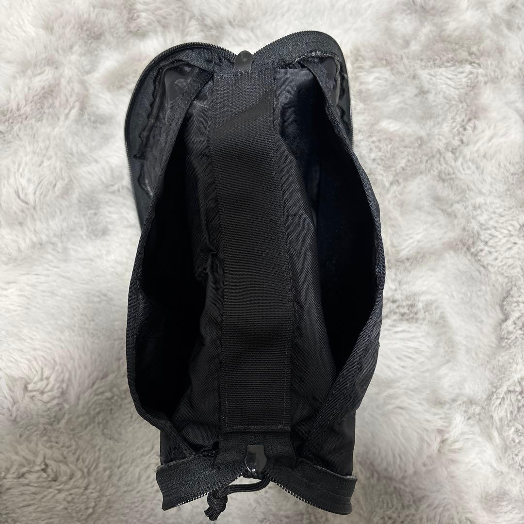 【美品】BRIEFING GADGET POUCH ガジェットポーチ黒