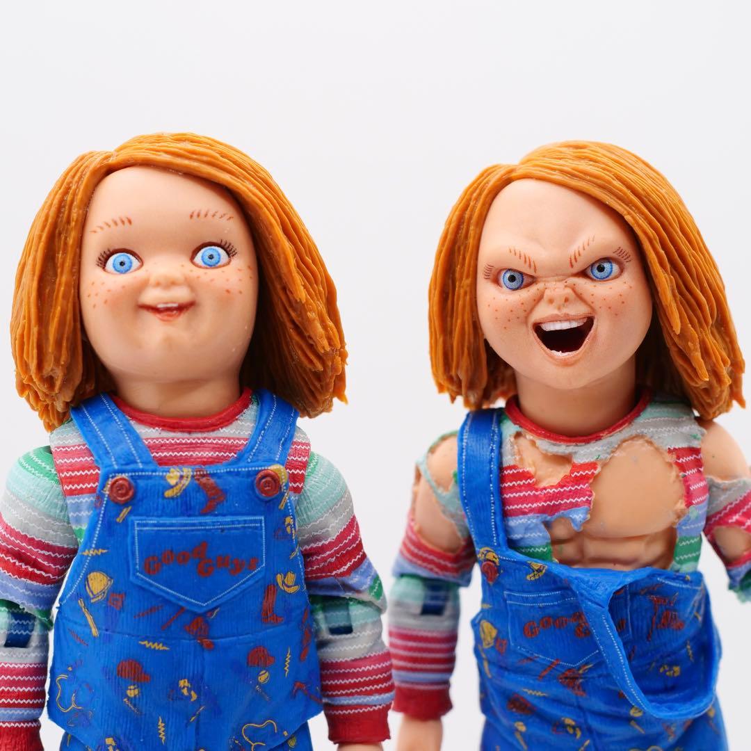 ネカ　チャッキー　グッドガイ 7インチ　トレーディングフィギュア　2個セット