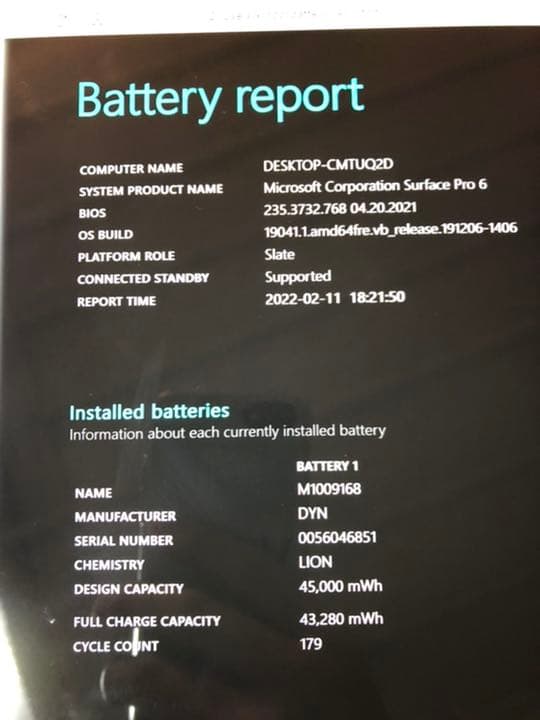 その他 Microsoft Surface Pro 6 LGP-00017