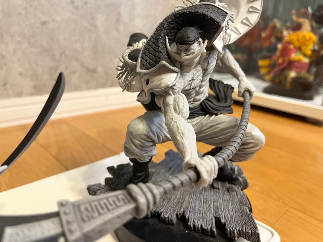 一番くじ ワンピース メモリーズ2 白ひげ　シャンクス　墨式