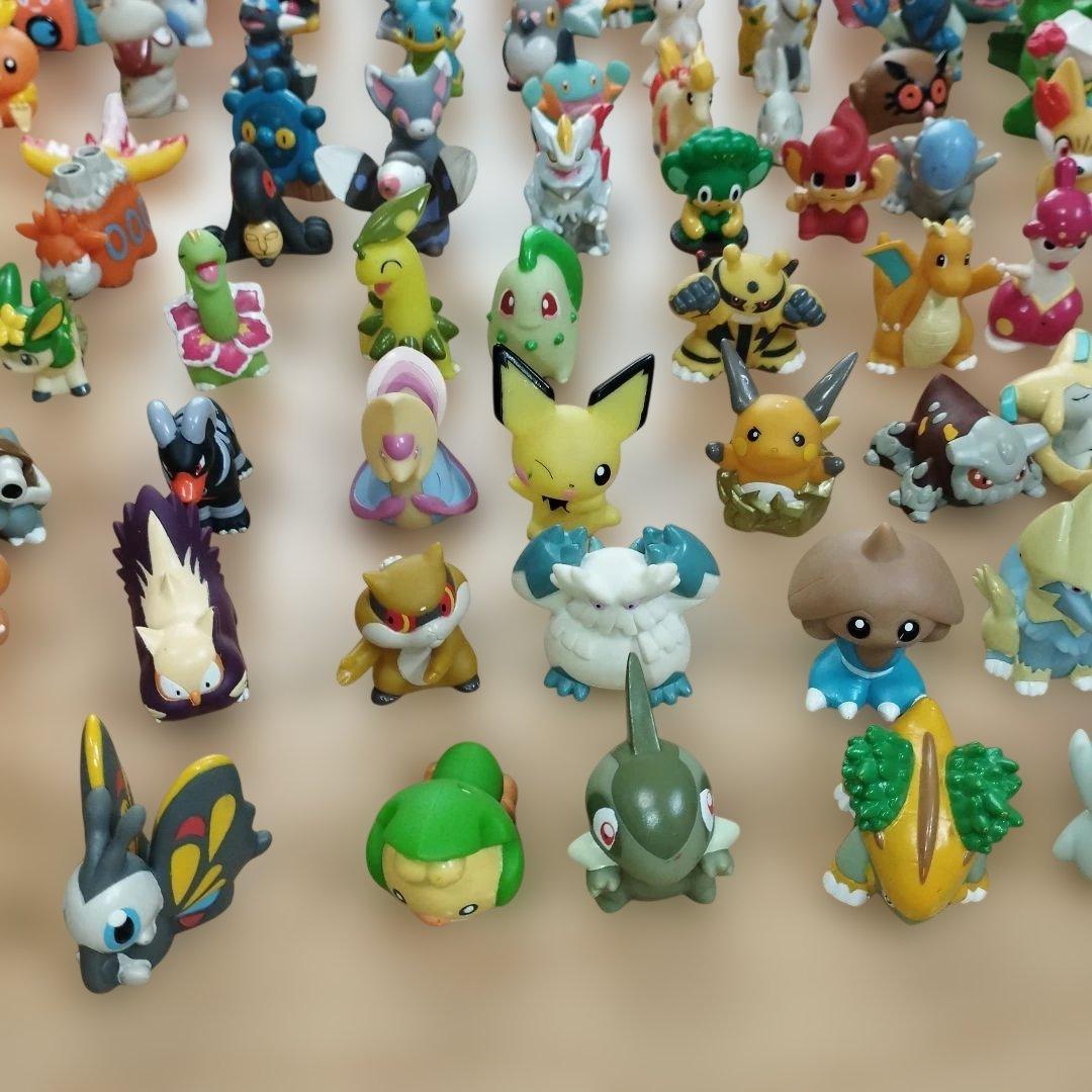 希少　ポケモンキッズ　大量　108体　まとめ売り　ポケットモンスター