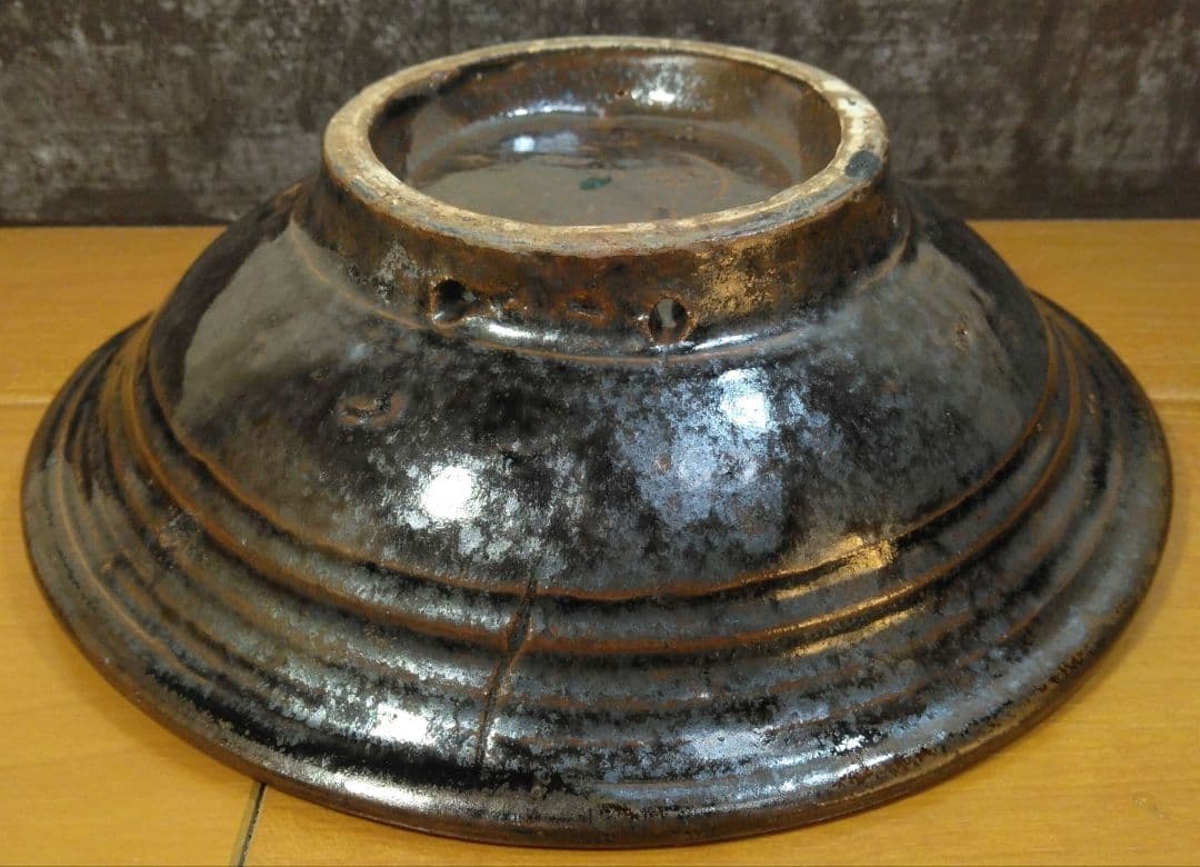 人間国宝 金城次郎 海老皿 栞 共箱 美品 壺屋焼 やちむん 壷屋焼