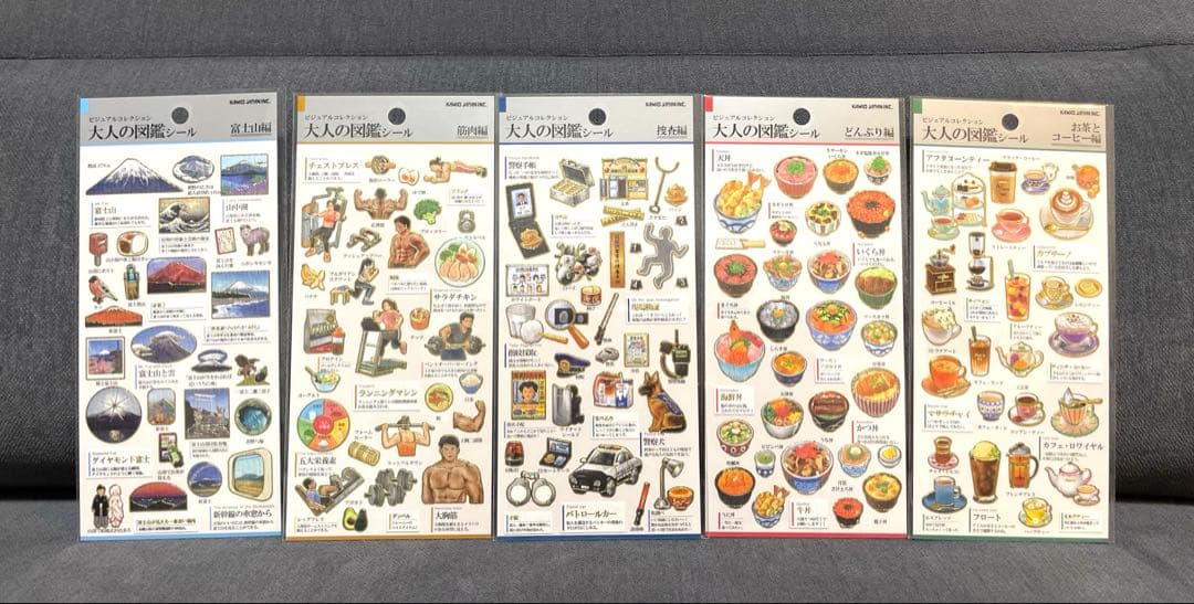 【正規品】大人の図鑑シリーズ　10枚❤︎