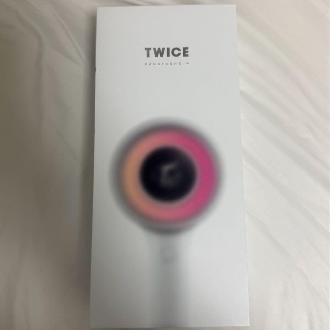 TWICE ペンライト 公式　TWICE CANDYBONG ∞