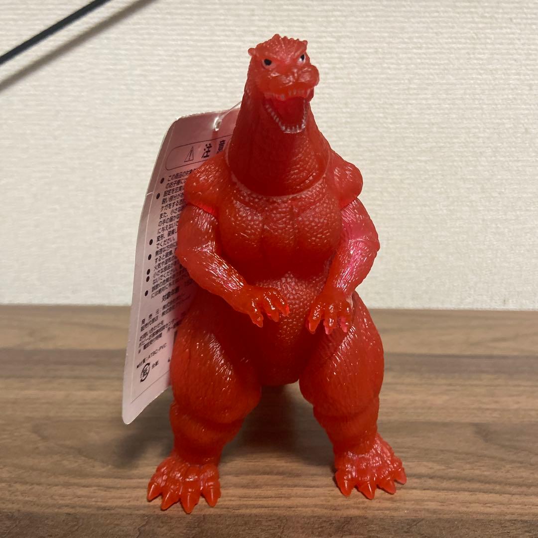 ヒートアップゴジラ　ソフビ