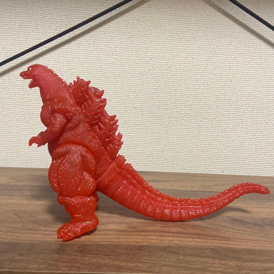 ヒートアップゴジラ　ソフビ