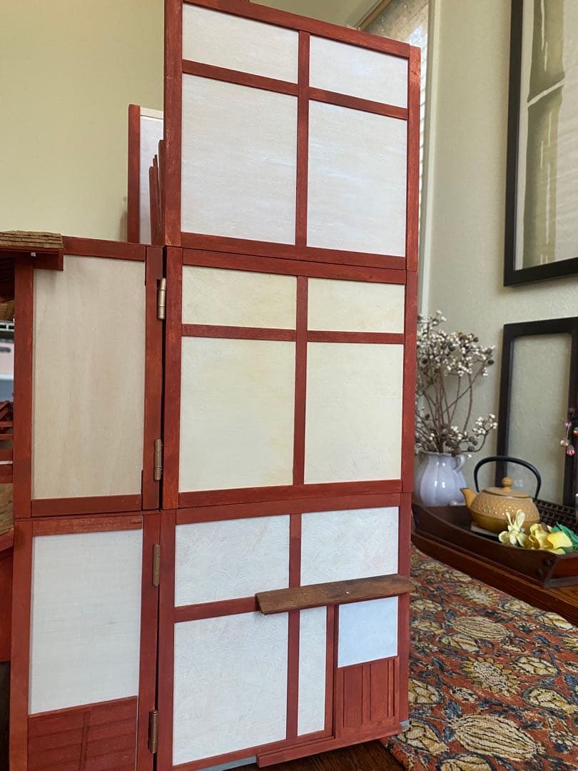 デアゴスティーニ　和風ドールズハウス　伝統旅館をつくる