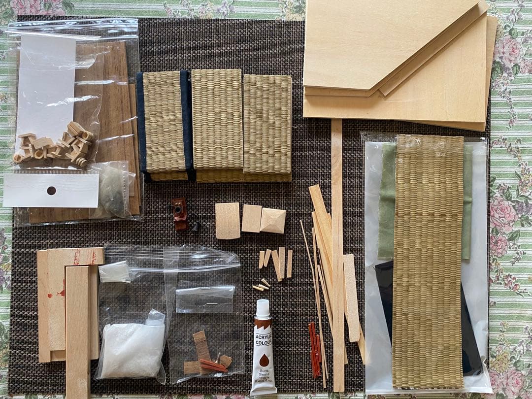 デアゴスティーニ　和風ドールズハウス　伝統旅館をつくる