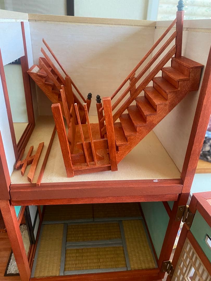 デアゴスティーニ　和風ドールズハウス　伝統旅館をつくる