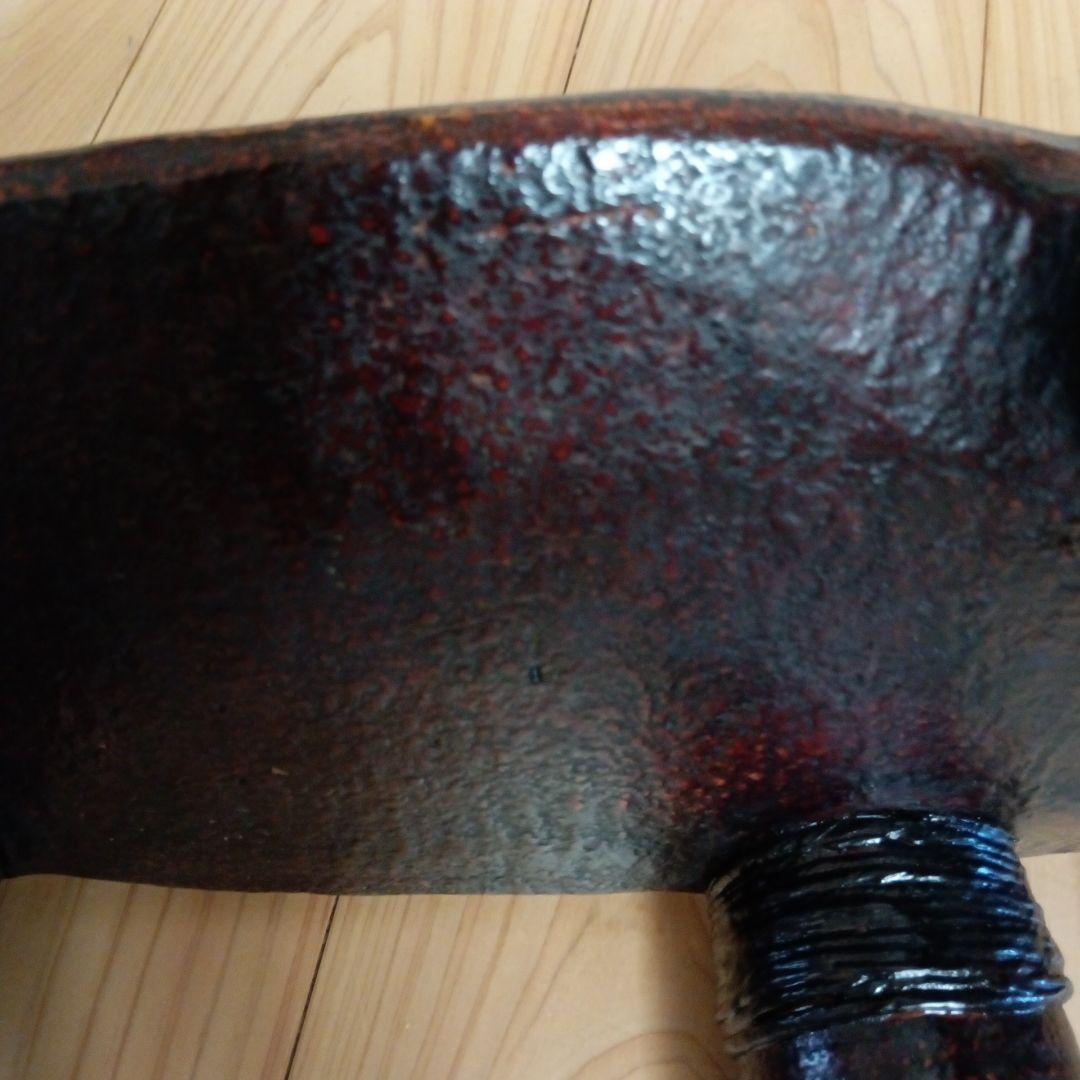 木製スツール 自然な形状