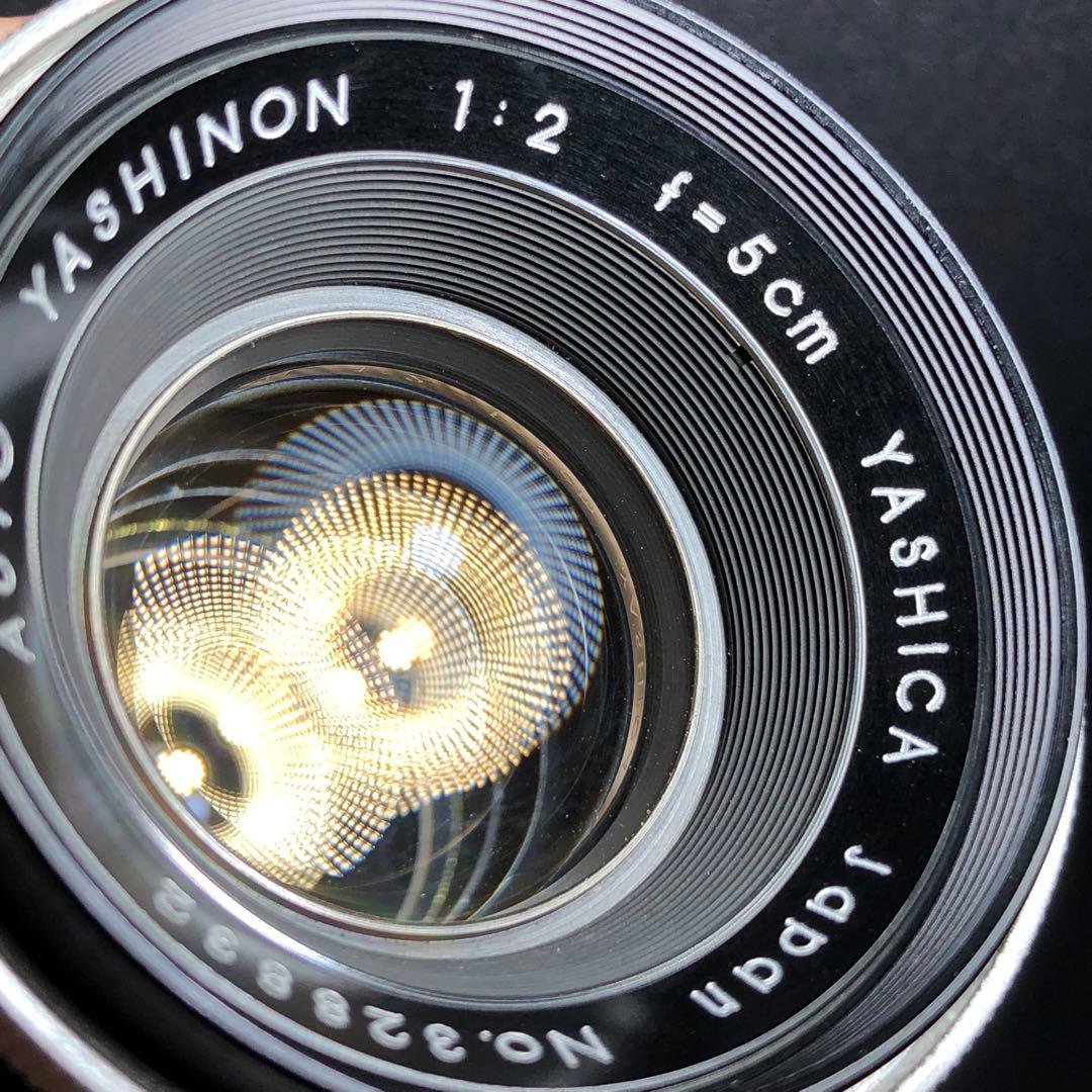 yashica AUTO YASHINON 5cm f2 m42マウント