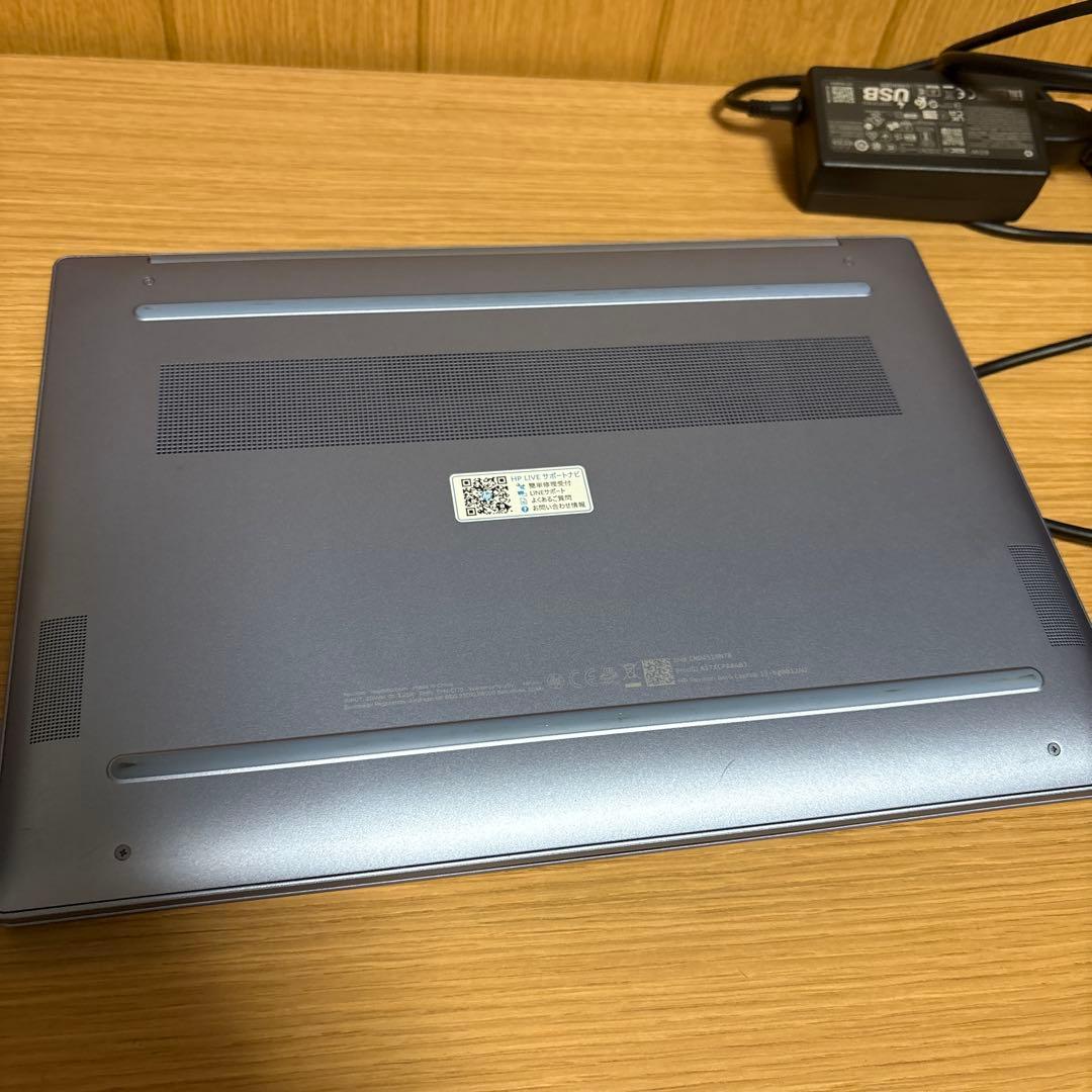 美品 HP Pavilion Aero 13-bg スカイブルー