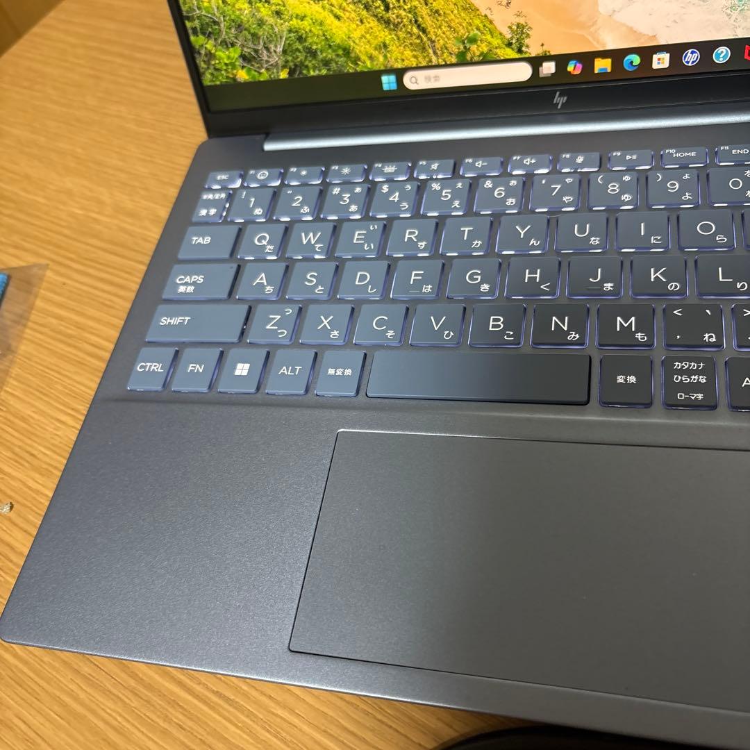 美品 HP Pavilion Aero 13-bg スカイブルー