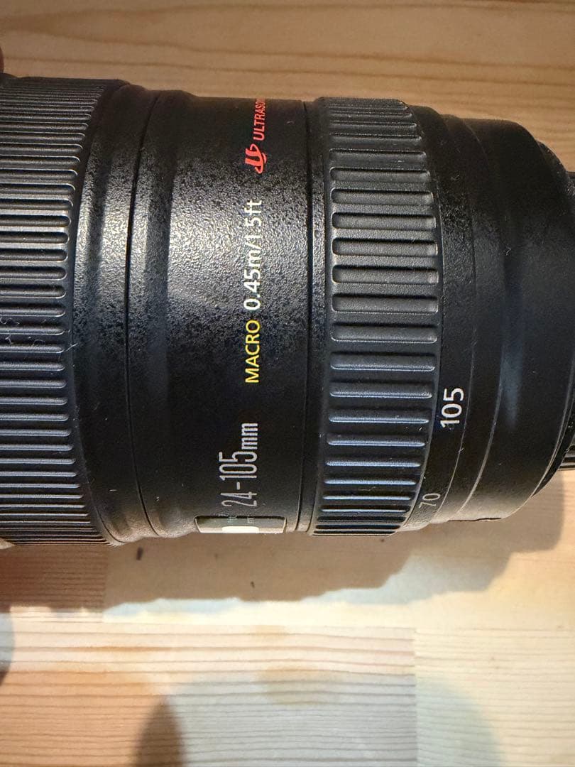Canon EF 24-105mm ズームレンズ
