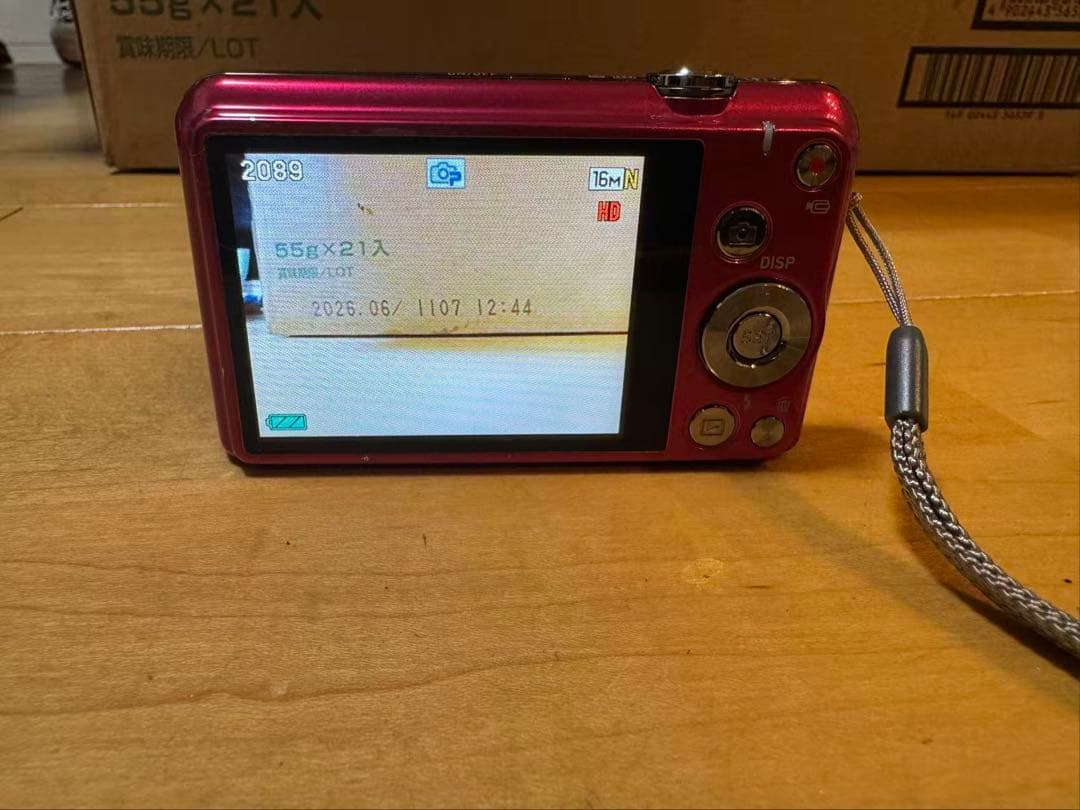 CASIO カシオ EXILIM EX-ZS26 デジタルカメラ 動作品