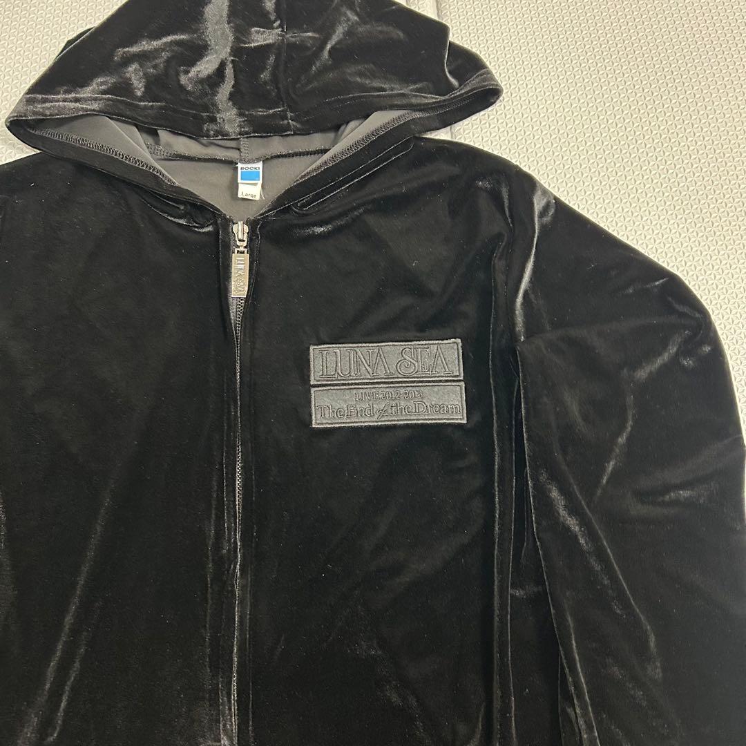 追記 LUNASEA ベロア パーカーThe End of the Dream
