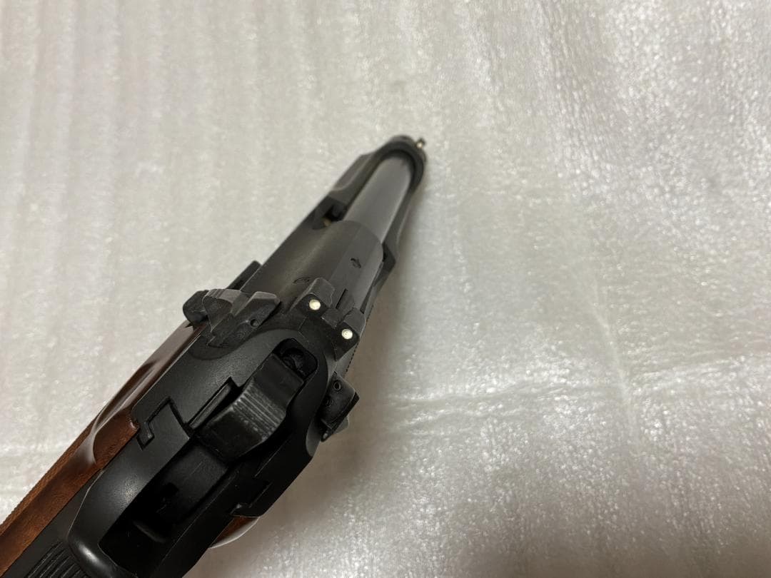 モデルガン MOD 92G BRIGADIER-C マルシン組立説明書有