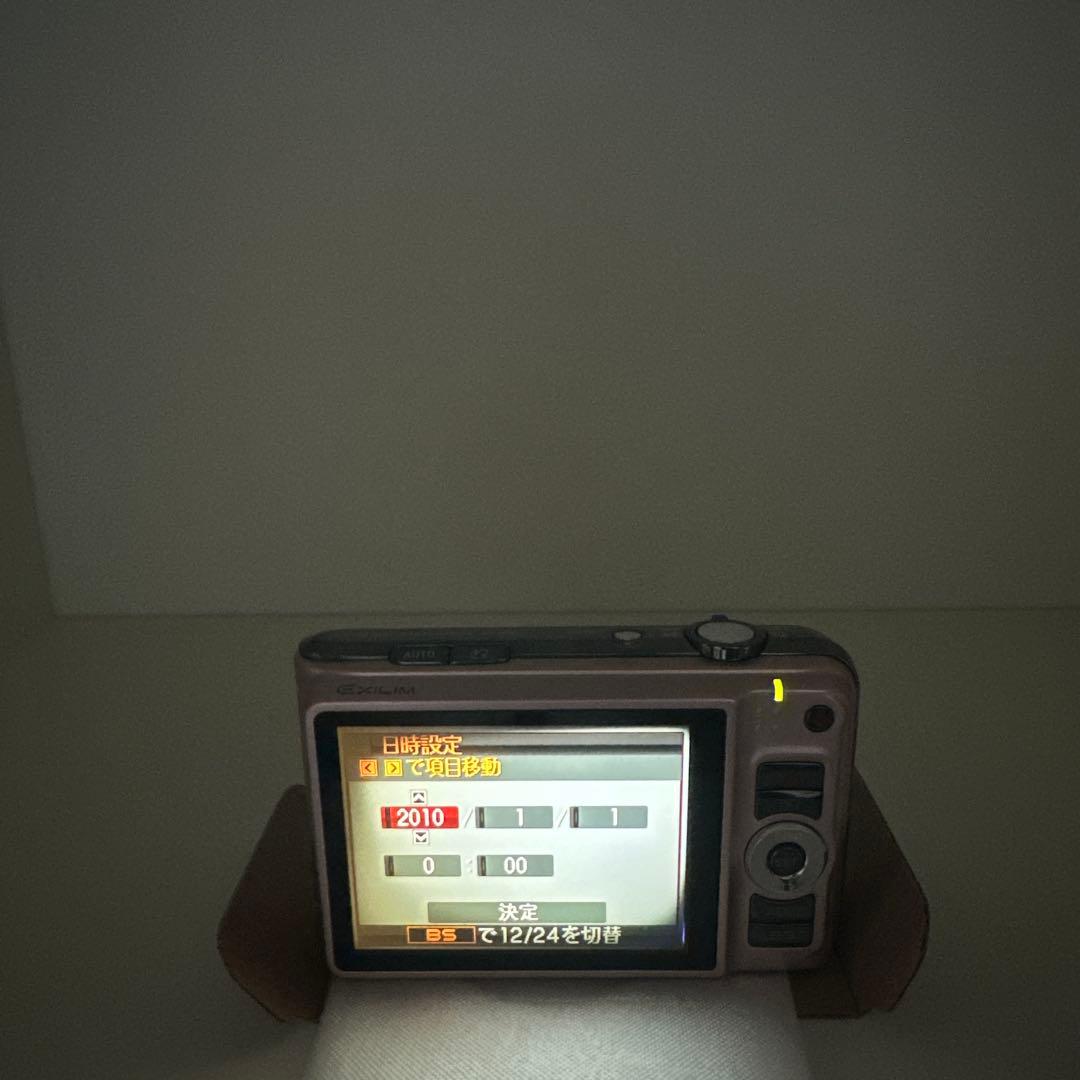 【美品】CASIO EXILIM EX-H15 ピンク