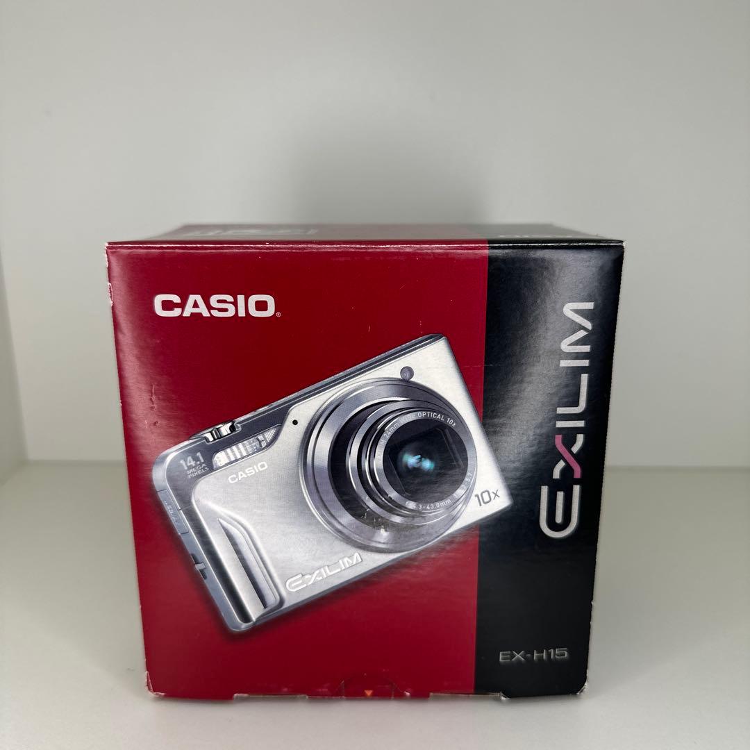 【美品】CASIO EXILIM EX-H15 ピンク