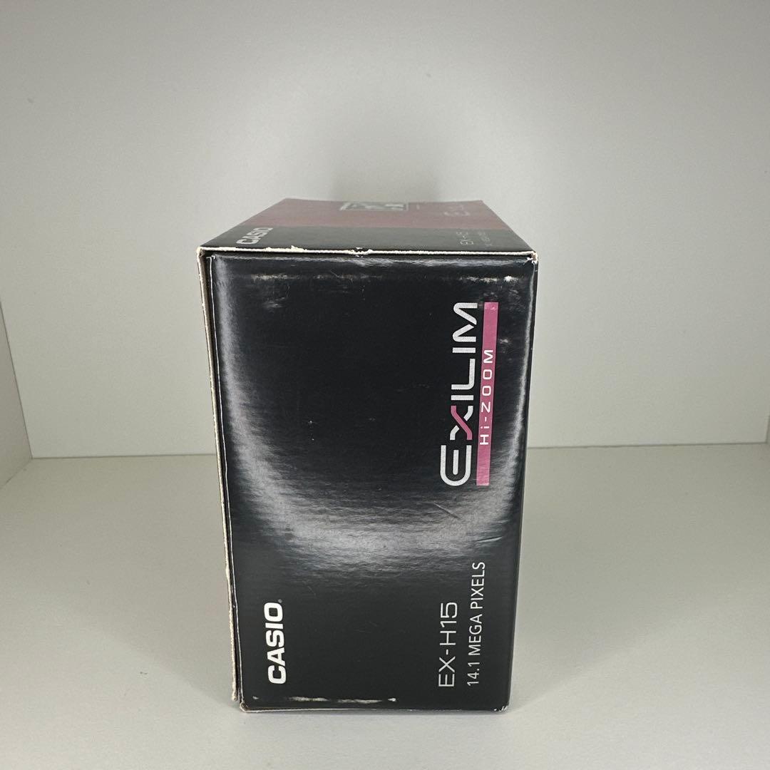 【美品】CASIO EXILIM EX-H15 ピンク