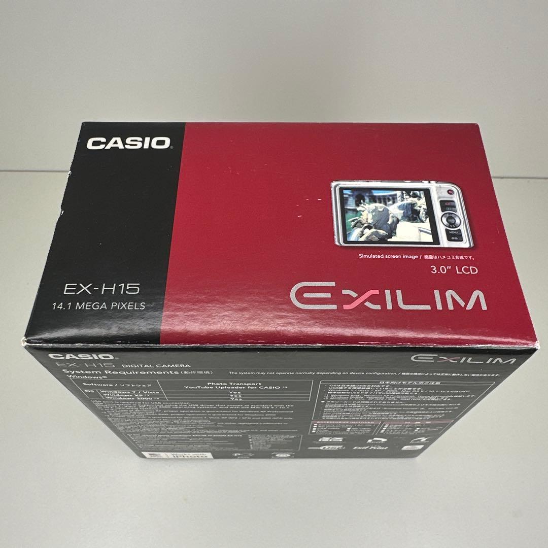【美品】CASIO EXILIM EX-H15 ピンク