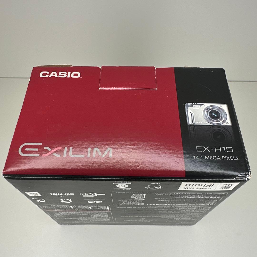 【美品】CASIO EXILIM EX-H15 ピンク