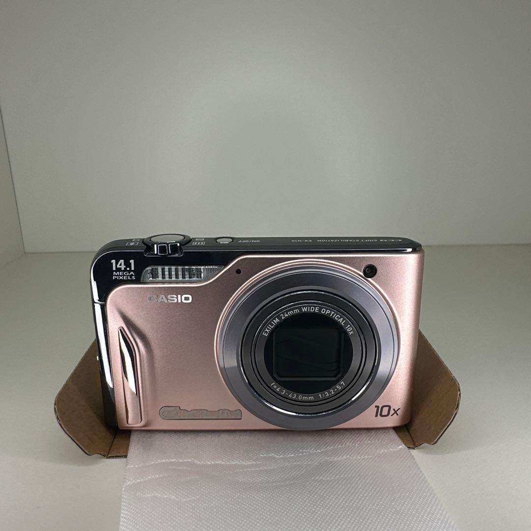 【美品】CASIO EXILIM EX-H15 ピンク