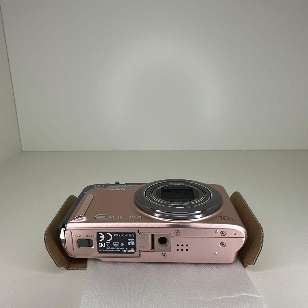 【美品】CASIO EXILIM EX-H15 ピンク