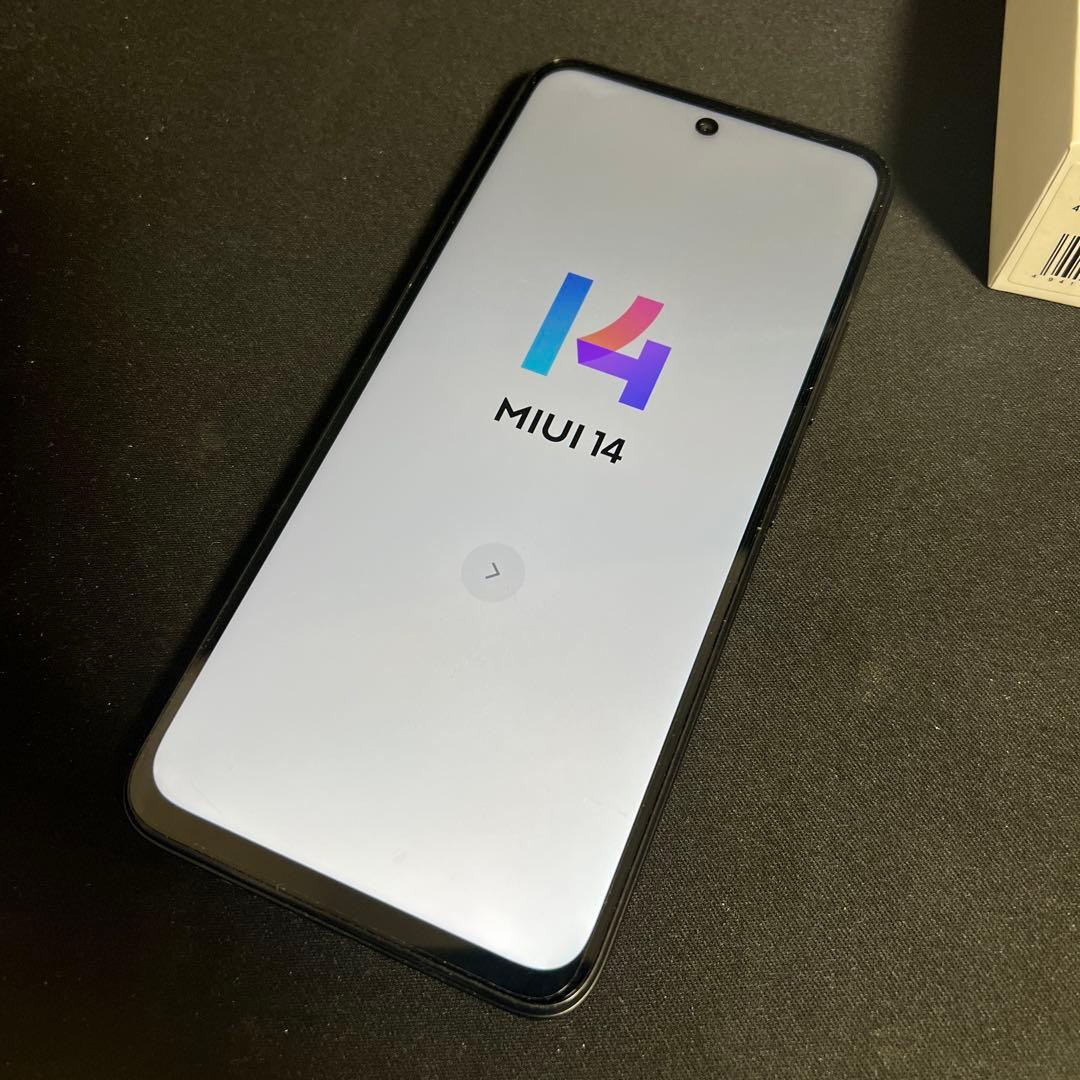 A05☆Redmi12 5G 4GB/128GB SIMフリー　未使用カバー