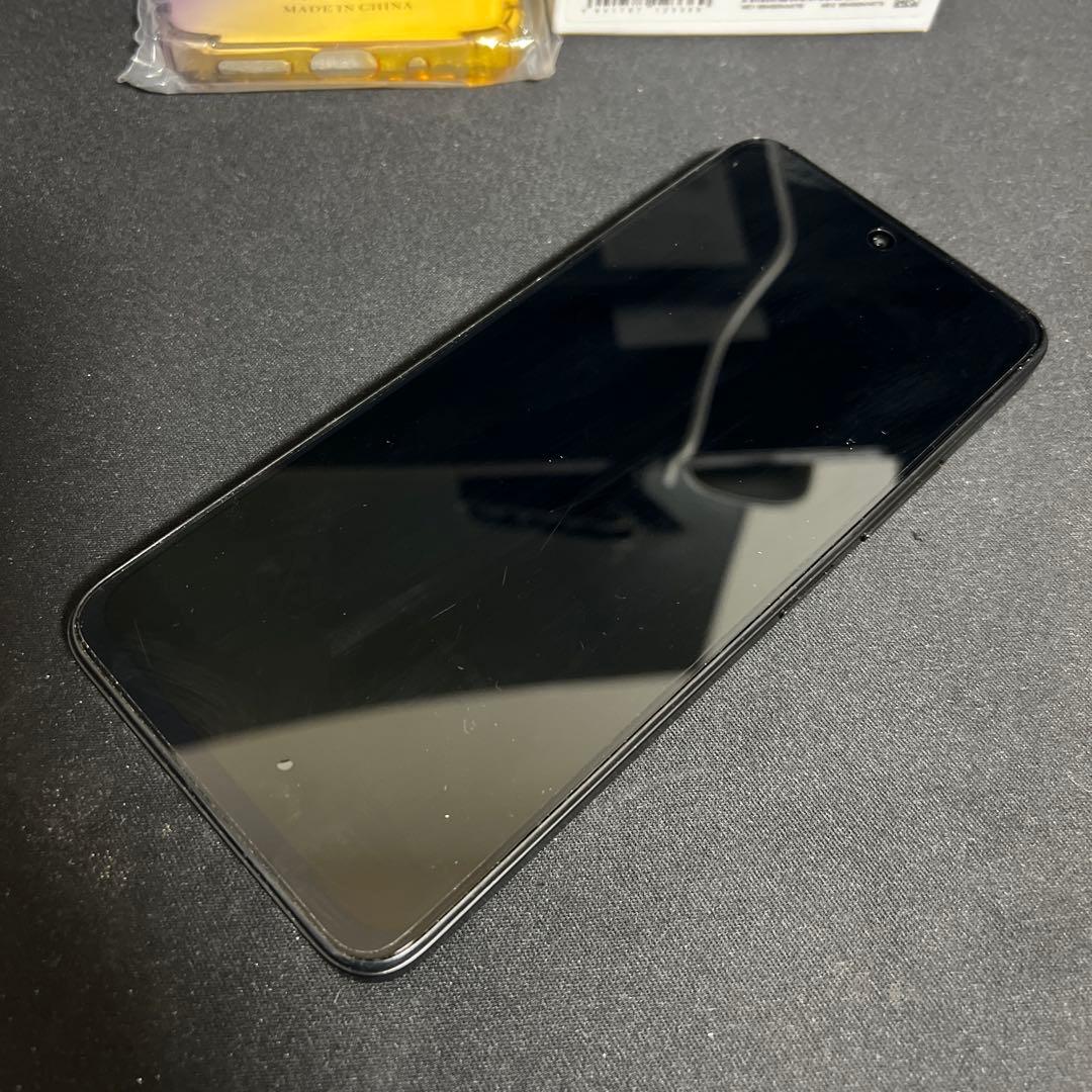 A05☆Redmi12 5G 4GB/128GB SIMフリー　未使用カバー