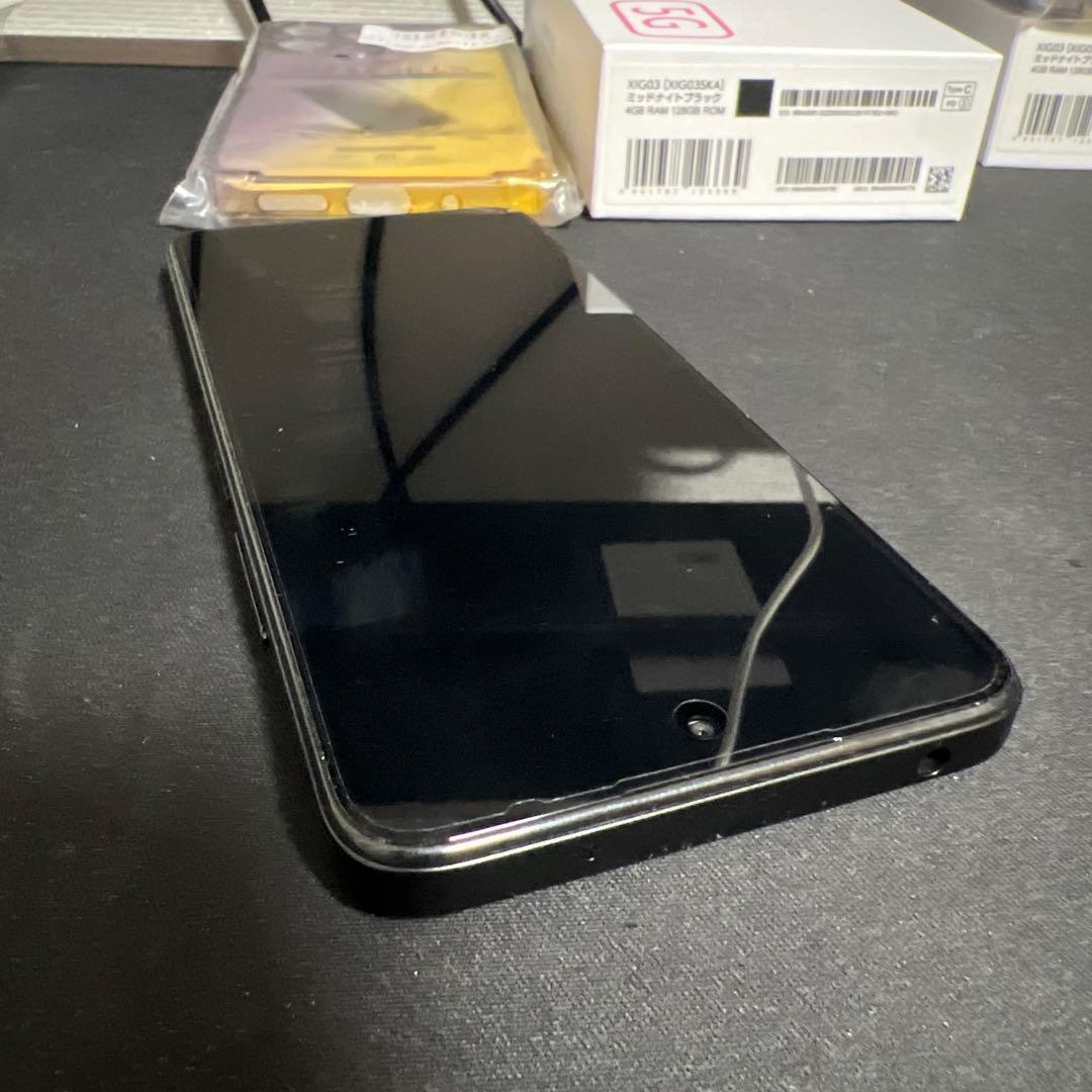 A05☆Redmi12 5G 4GB/128GB SIMフリー　未使用カバー