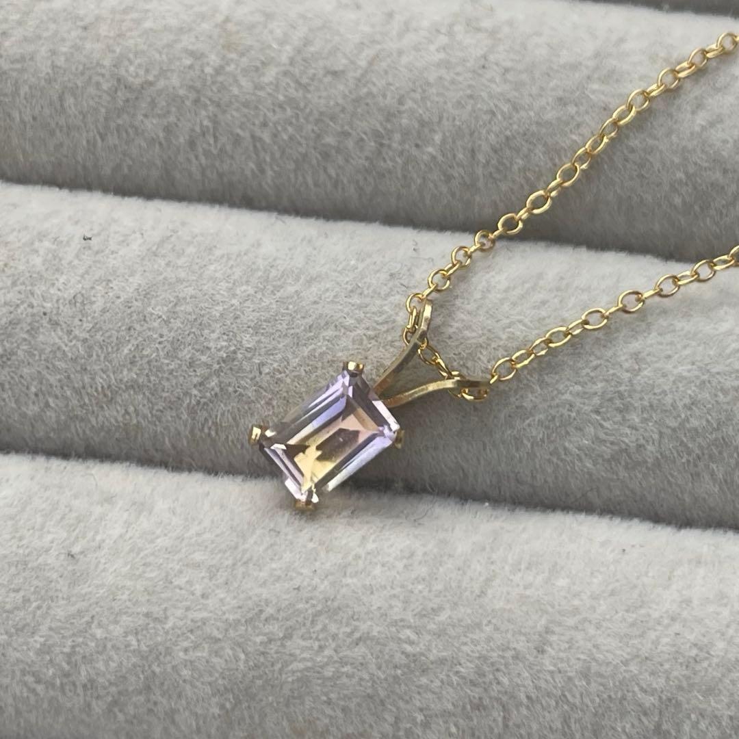 ネックレス・ペンダント Ametrine ... rabbit ears 14kgf