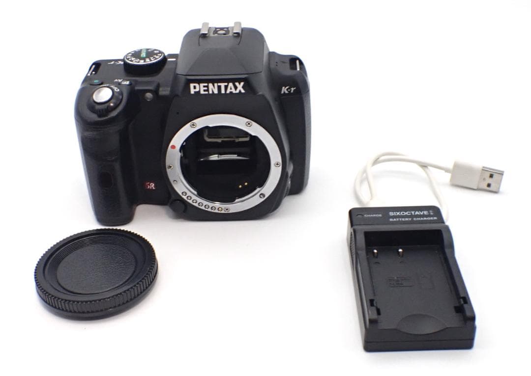 PENTAX　KR ボディ+充電器のみ　美品　換金セール中!!