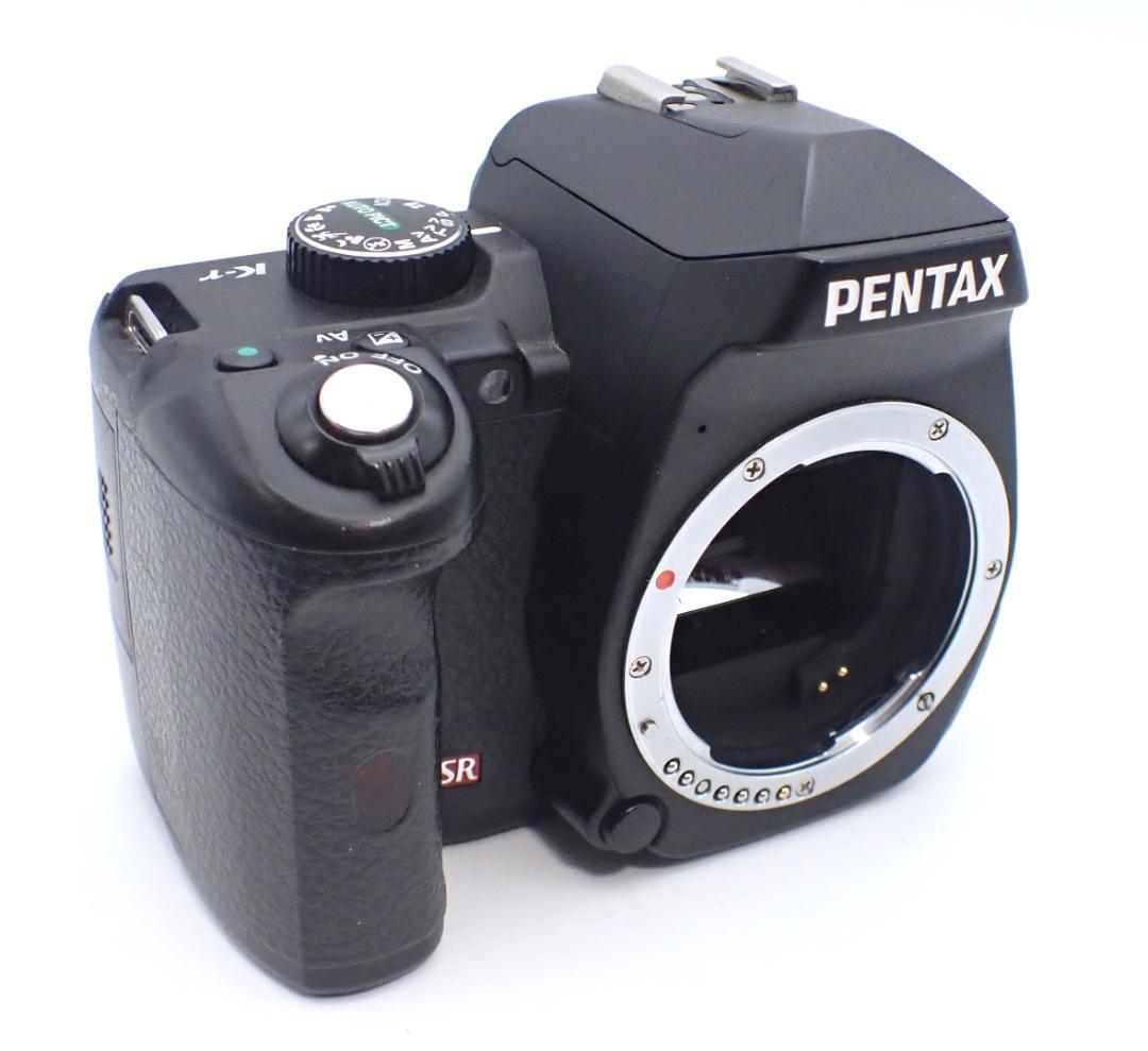 PENTAX　KR ボディ+充電器のみ　美品　換金セール中!!