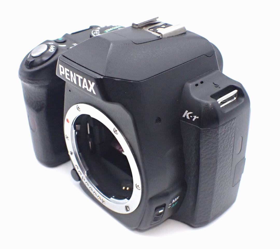 PENTAX　KR ボディ+充電器のみ　美品　換金セール中!!