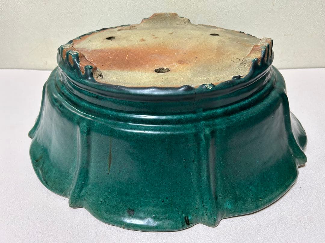 大型　広東鉢　盆栽鉢