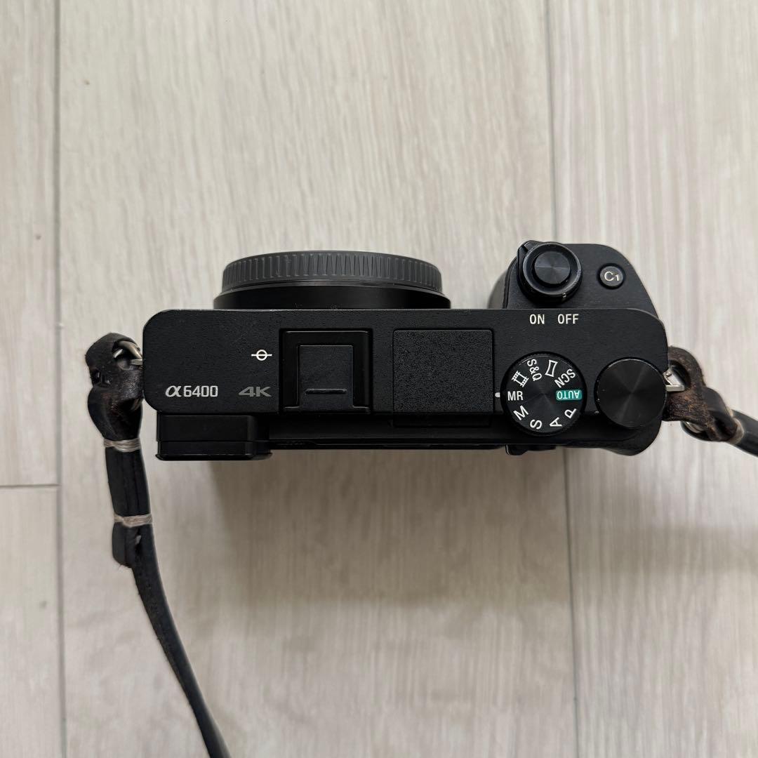 Sony α6400 ミラーレスカメラ 4K