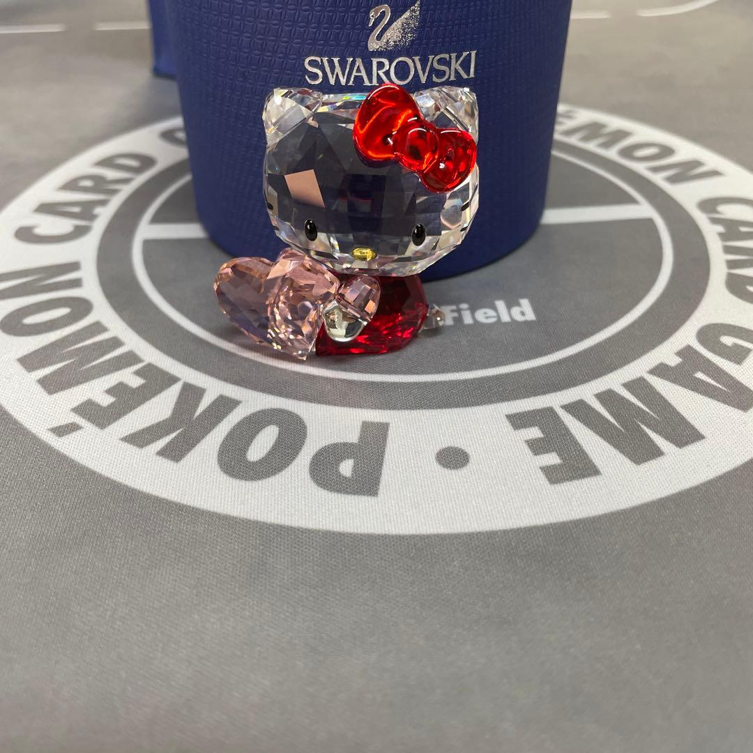 証明書付き　スワロフスキー　ハローキティ　製造番号　5135886