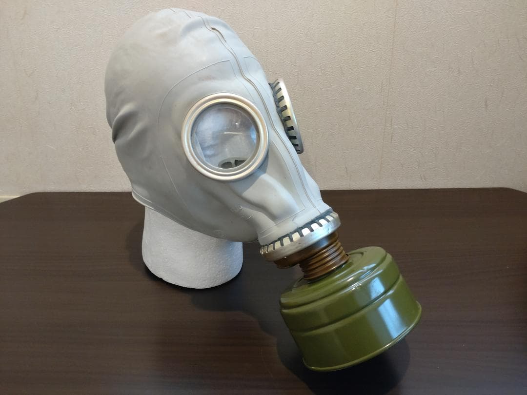 未使用　ロシア軍　ソ連軍　ガスマスク　コスプレ　ハロウィン　アーミー　オブジェ