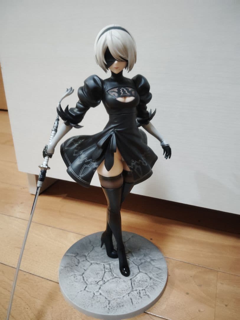 NieR：Automata Ver1.1a 1/7 2B(ヨルハ二号B型)