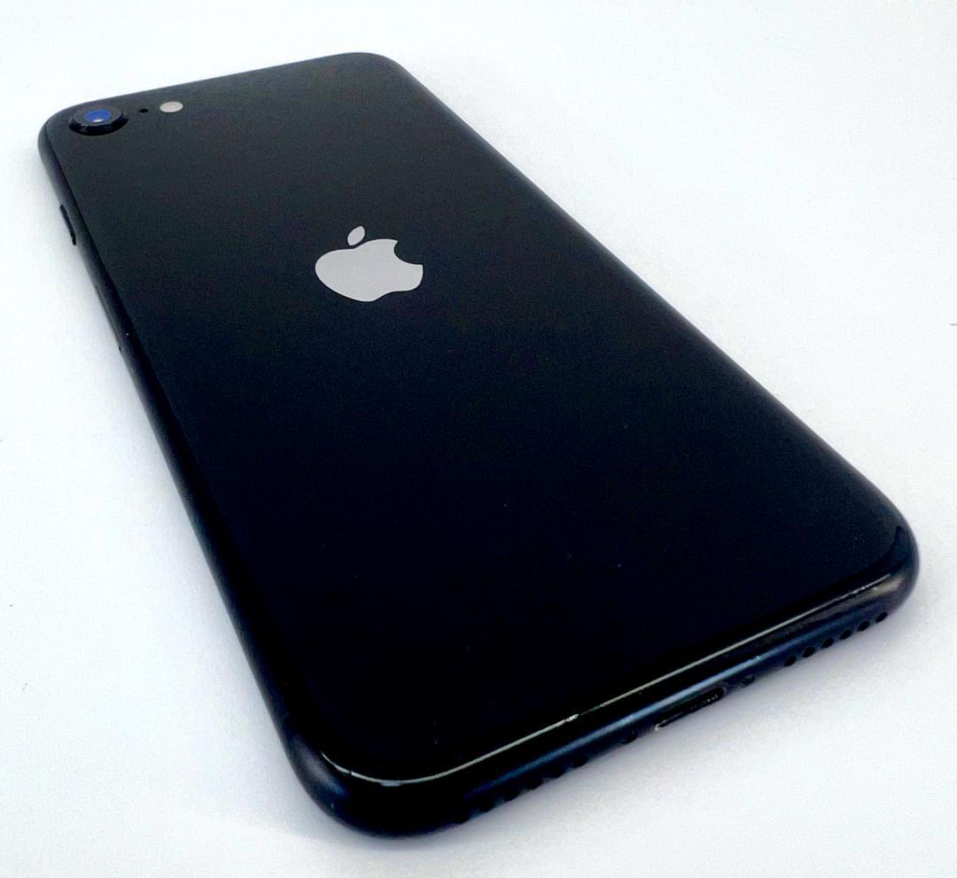 【美品】 Apple iPhone SE (第2世代) ブラック 64gb