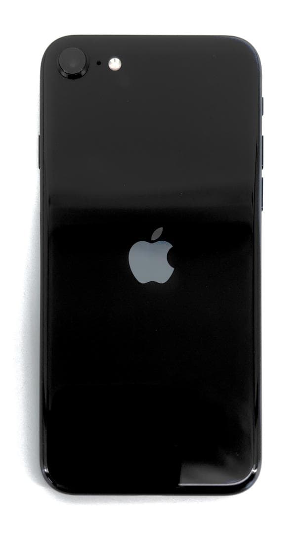 【美品】 Apple iPhone SE (第2世代) ブラック 64gb