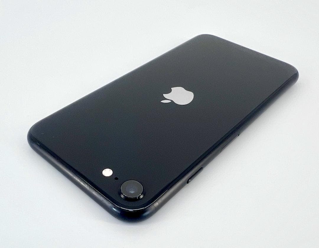 【美品】 Apple iPhone SE (第2世代) ブラック 64gb