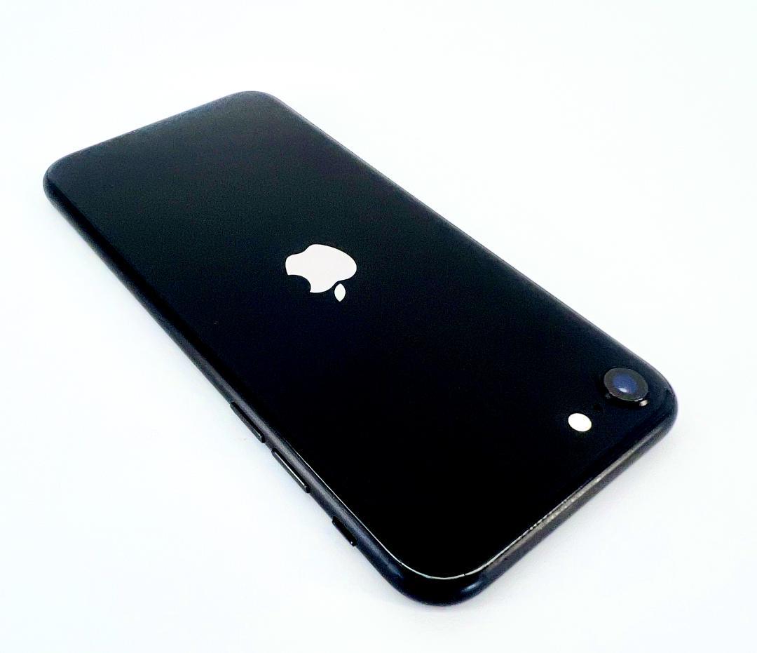 【美品】 Apple iPhone SE (第2世代) ブラック 64gb