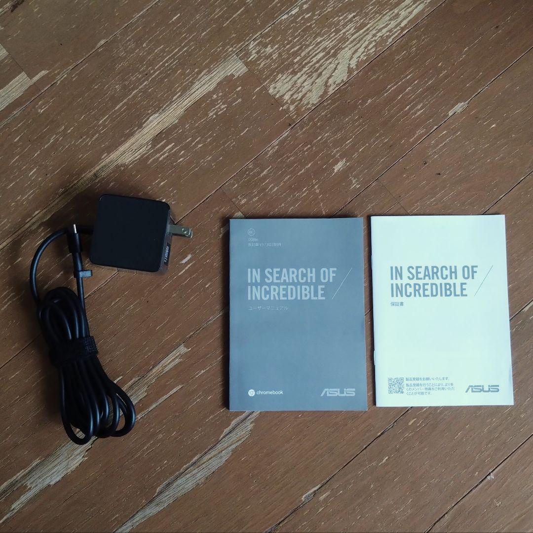 ASUS　クロームブックCM3000DV