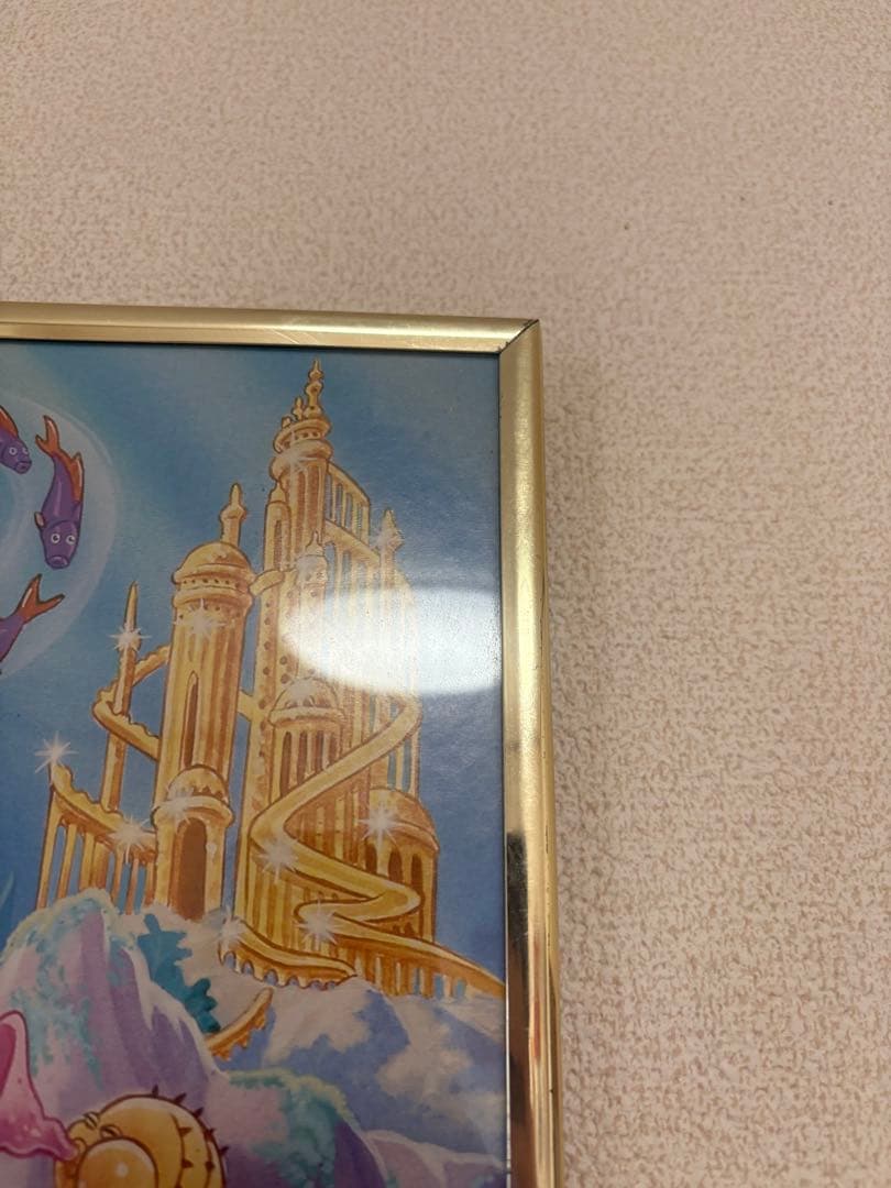 80〜90年代　Disney アリエル　アートポスター　ヴィンテージ
