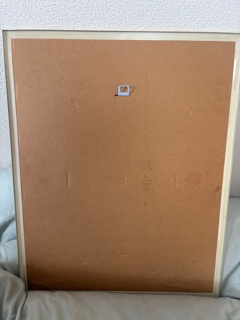 80〜90年代　Disney アリエル　アートポスター　ヴィンテージ