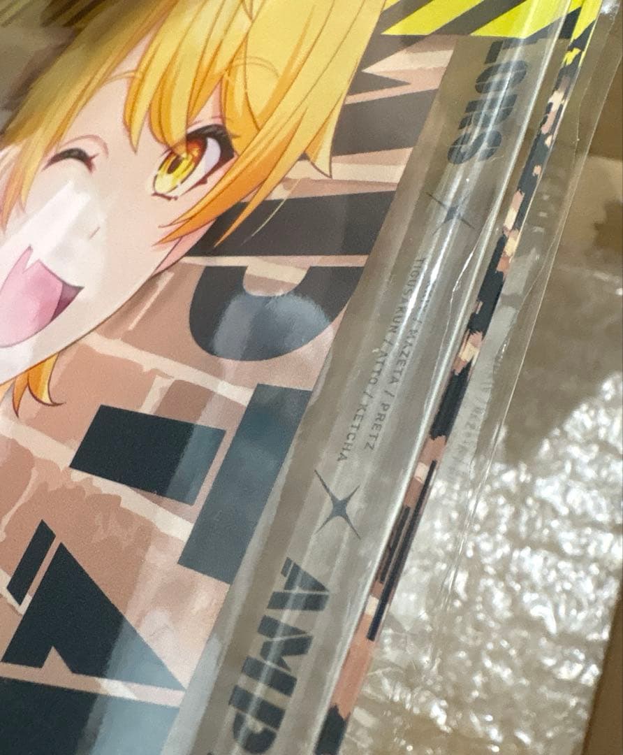 アンプタッくじ AMPTAK からつけあっきぃ あっきぃ 直筆サイン入り