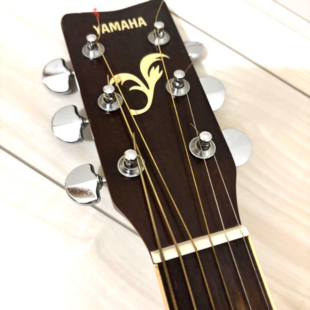 YAMAHA ヤマハ　アコースティックギター　FG-420A ハードケース付き