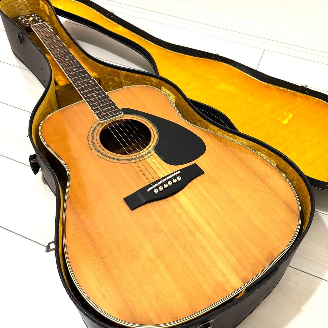 YAMAHA ヤマハ　アコースティックギター　FG-420A ハードケース付き